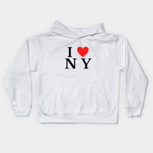 I Love NY Kids Hoodie